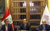 El presidente peruano aseveró que la candidatura "responde a la vocación integracionista, unitaria y concertadora que orienta la posición peruana en el sistema interamericano desde sus orígenes".