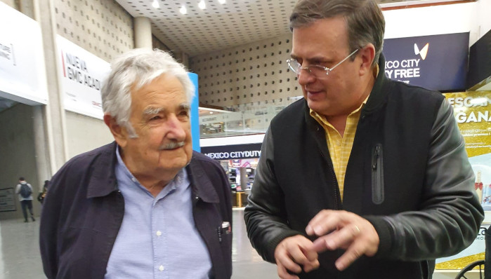 Mujica asistirá mañana lunes a la Universidad Iberoamericana donde además recibirá grado como Doctor Honoris Causa.