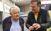 Mujica asistirá mañana lunes a la Universidad Iberoamericana donde además recibirá grado como Doctor Honoris Causa.