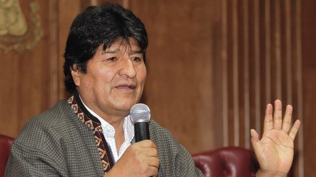 Evo Morales se encuentra asilado en México tras la persecución política que se desató al consumarse el golpe de Estado en su contra el pasado 10 de noviembre.