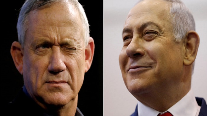 Ambos dirigentes políticos han discrepado en determinar quién debe ocupar el cargo de primer ministro israelí en un acuerdo rotatorio, entre otros aspectos.