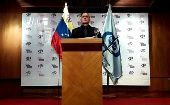 El fiscal venezolano destacó que hasta la fecha se han incautado 76,3 toneladas de drogas en el territorio venezolano.