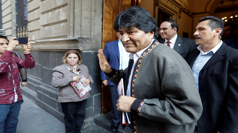 Evo Morales se manifestó confiado en la victoria de las fuerzas populares, para garantizar la continuidad de la Revolución Cultural. 