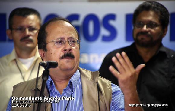 La dirección del partido Farc “ha abandonado la militancia”: Andrés París, ex comandante y negociador de Paz en La Habana