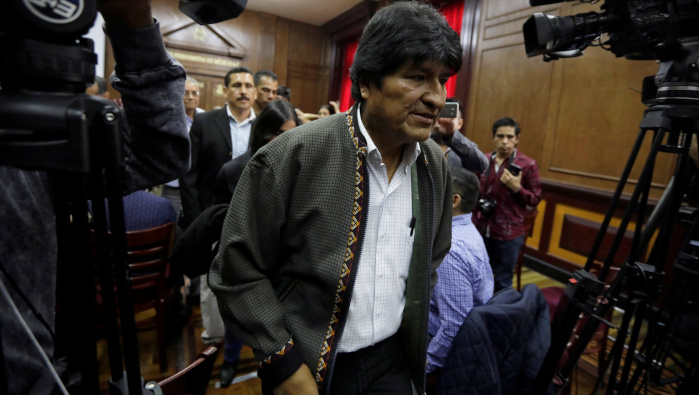 El pronunciamiento del líder boliviano se produce cuando este martes se celebra el Día de los Derechos Humanos.