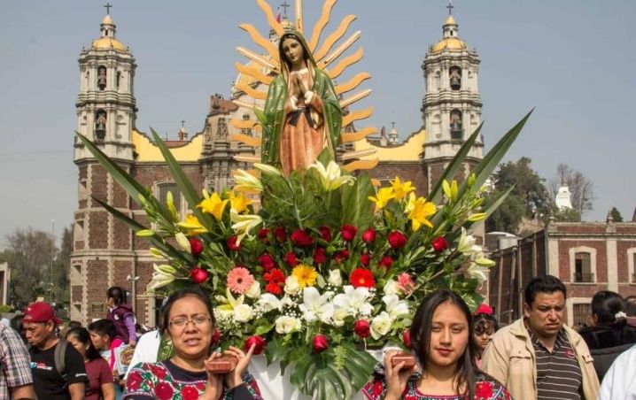 Este año se cumplen el 489 aniversario de la aparición de la Virgen de Guadalupe al indio Juan Diego en el cerro del Tepeyac.