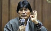 Evo Morales ha rechazado los cargos que le imputa el Gobierno de facto de Bolivia.