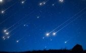 La mejor lluvia de estrellas de todo el año, Gemínidas, será el 13 de diciembre. Esta produce hasta 120 meteoros por hora de distintos colores.