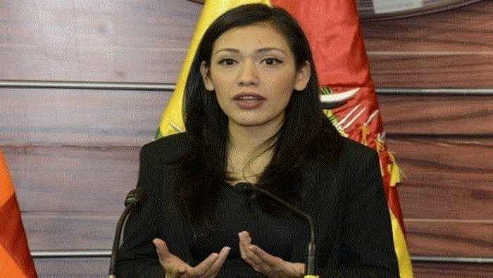 El pronunciamiento de la senadora tiene lugar a un mes de la fuerte represión de los golpistas en Senkata, ciudad de El Alto.