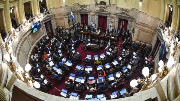 Senado argentino aprueba ley de emergencia y solidaridad social ...