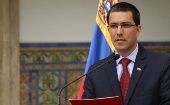 El diplomático venezolano reiteró que las autoridades han ratificado que los responsables de este acto terrorista transitaron por Ecuador con rumbo a Perú.
