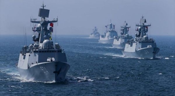 Irán, Rusia y China se preparan para ejercicio naval conjunto | Noticias |  teleSUR