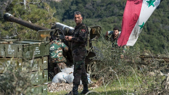Las fuerzas sirias se comprometieron a seguir las operaciones hasta desterrar a las fuerzas terroristas del país.