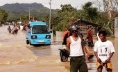 Los daños ascienden a más de 1.074 millones de pesos (21,13 millones de dólares), con más de 265.000 casas, 372 escuelas y 29 centros sanitarios afectados, así como 52 carreteras y dos puentes.