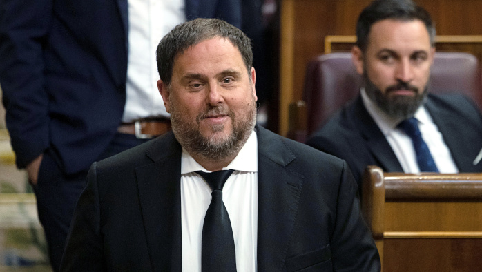 El exvicepresidente de la Generalitat fue condenado a 13 años de prisión por sedición y malversación, en el juicio del procés.
