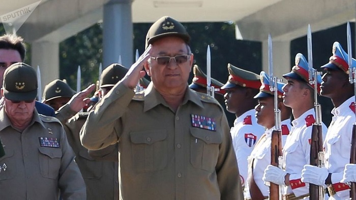 El general de cuerpo de Ejército Leopoldo Cintra Frías participó y dirigió acciones combativas internacionalistas en Etiopía y Angola y ostenta el título de Héroe de la República de Cuba.