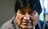 El líder boliviano acusa al excandidato presidencial de derecha, Carlos Mesa, de haber movilizado a la población contra un fraude inexistente.