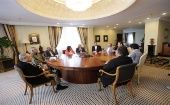 Las delegaciones del Gobierno y de la oposición aseguraron que continuarán discutiendo temas de interés para garantizar el bienestar de Venezuela.