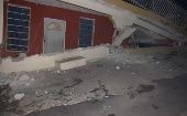 Este lunes se registró en la misma localidad puertorriqueña un terremoto de magnitud 5,8 que dejó graves destrozos y cortes de luz.