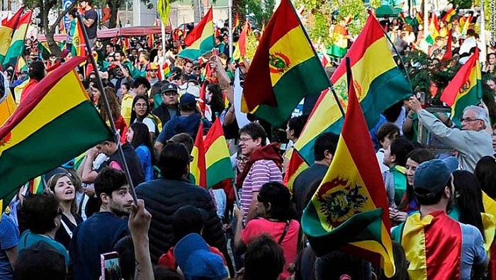 Los ciudadanos exigen justicia por los acontecimientos suscitados el pasado once de enero de 2007 en ese departamento boliviano, cuando se produjeron enfrentamientos debido a las desigualdades sociales.
