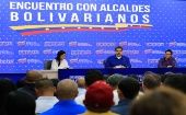 El Ejecutivo venezolano recordó el programa de Gobierno para su nueva gestión, el Plan de la Patria, que se concentra en la inversión social.