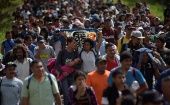De acuerdo con las autoridades guatemaltecas, entre miércoles y viernes ingresaron al país 4.006 hondureños.