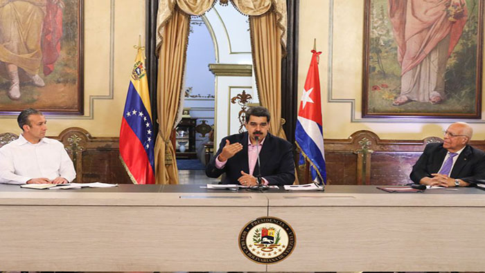 El presidente Maduro recordó que las misiones creadas entre Cuba y Venezuela, ha fomentado el humanismo.