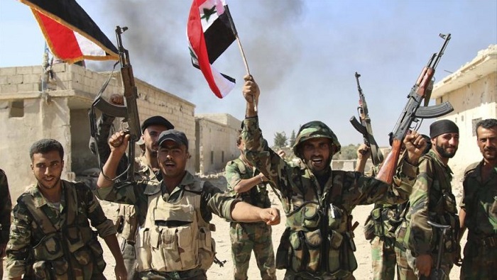 La víspera, las tropas sirias liberaron las localidades de Jobas, San, y Tronba, y avanzaron hacia el municipio de Saraqueb.