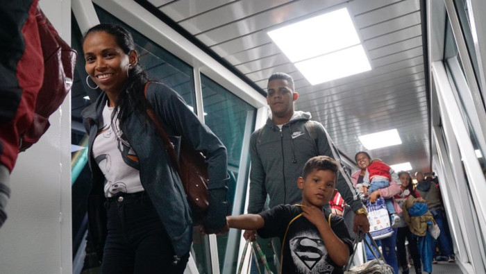 Ya suman cuatro mil nueve venezolanos que retornar a su patria procedentes de Perú.