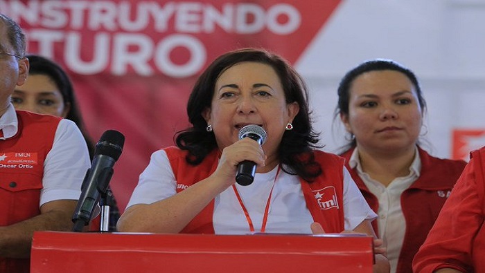 La diputada del FMLN por San Salvador aseguró que la seguridad de la nación 
