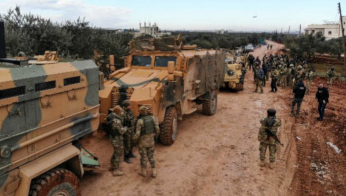 La tensión aumentó entre Damasco y Ankara tras los enfrentamientos en Idlib, región siria fronteriza con Turquía.