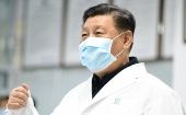 Xi Jinping pidió apoyo de los gobiernos de todos los niveles para vencer en la batalla contra el coronavirus.