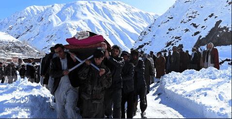 Avalancha en Afganistán deja 21 muertos | Noticias | teleSUR