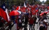 Chile se mantiene dividido ante la posibilidad de una nueva Constitución.