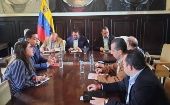 Gobierno venezolano y oposición venezolana avanzan en los acuerdos fijados en la Mesa de Diálogo.  