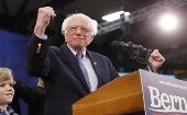 Los primeros resultados del caucus de Nevada mostraban a Bernie Sanders con una holgada ventaja frente a sus competidores.