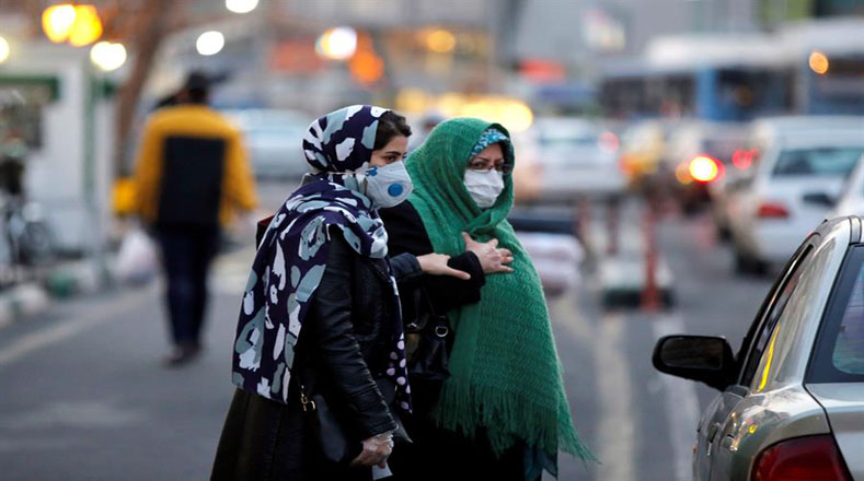 La mayoría de los casos de coronavirus se han registrado en la Ciudad de Qom, al sur de Teherán.