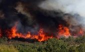 La mayor parte de los incendios se localizan en las regiones de Valparaiso, Araucanía, Bio Bio y Maule.