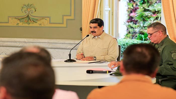 El jefe de Estado venezolano afirmó que Venezuela merece su derecho al futuro.