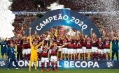 Con este título el Flamengo consigue tres copas en los que va de 2020.