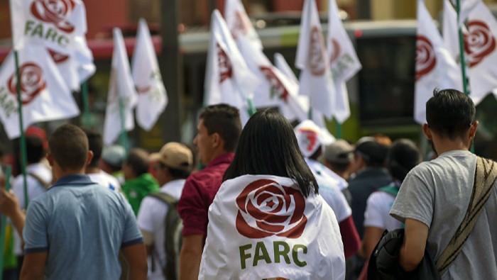 La FARC aboga porque se cumplan los Acuerdos de Paz en el país.