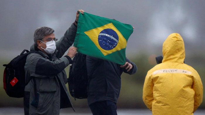 Según el reciente informe del Ministerio de Salud brasileño, hasta el pasado 28 de febrero existen 182 casos sospechosos de coronavirus, de los cuales 71 son descartados en el país.