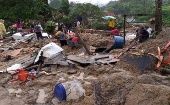 Se encuentran a disposición del municipio de Santos más de cuatro toneladas de materiales de ayuda humanitaria, entre los que se encuentran colchones, mantas, cestas básicas, agua sanitaria y agua potable.