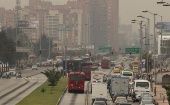 La contaminación ambiental alcanza niveles preocupantes en Bogotá y otras ciudades colombianas.
