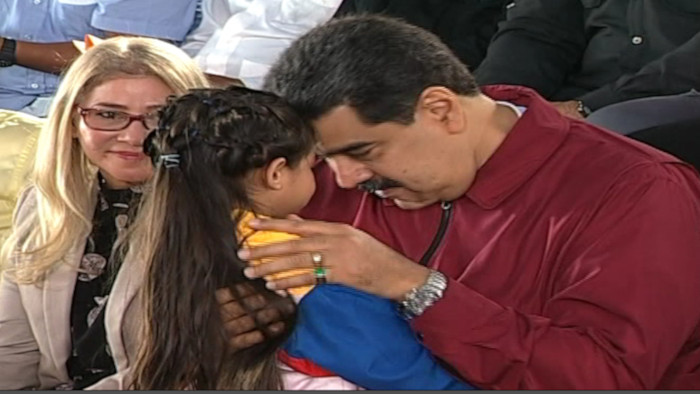 El presidente Nicolás Maduro llamó a los venezolanos a fortalecer la lealtad al comandante Hugo Chávez.