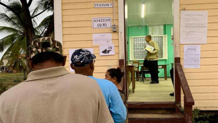 El proceso electoral en Guyana ha estado rodeado de quejas y denuncias de múltiples irregularidades desde el día de la votación, el pasado lunes 2 de marzo.