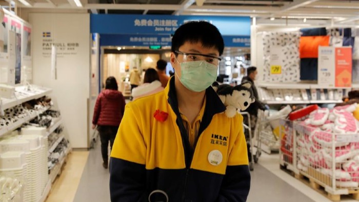China lleva días registrando una ralentización del crecimiento de los nuevos infectados por la enfermedad.