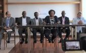 La presidenta de la Caricom, la primera ministra de Barbados, Mia Mottley, hizo el anunció la víspera tras reunirse con los líderes político en ​​​​​​​Georgetown, la capital guyanesa.