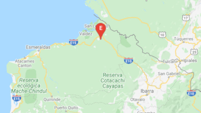 El sismo de magnitud 5.13 fue sentido con fuerza en diversas ciudades, entre ellas Quito.