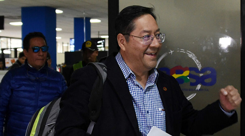 En una encuesta realizada en el mes de febrero, Luis Arce tenía 31 por ciento de la intención de voto de los bolivianos.